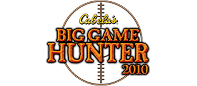 Cabela's Big Game Hunter 2010 logo for Wii